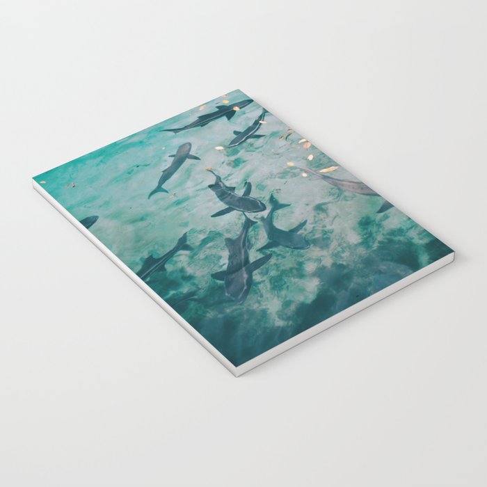 Shoal of Sharks (Color) Notebook Gallery Image 3
