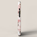 Vintage & Shabby Chic - Sepia Pink Roses  iPhone Case Gallery Image 2