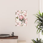 Vintage & Shabby Chic - Sepia Pink Roses  Poster Gallery Image 2