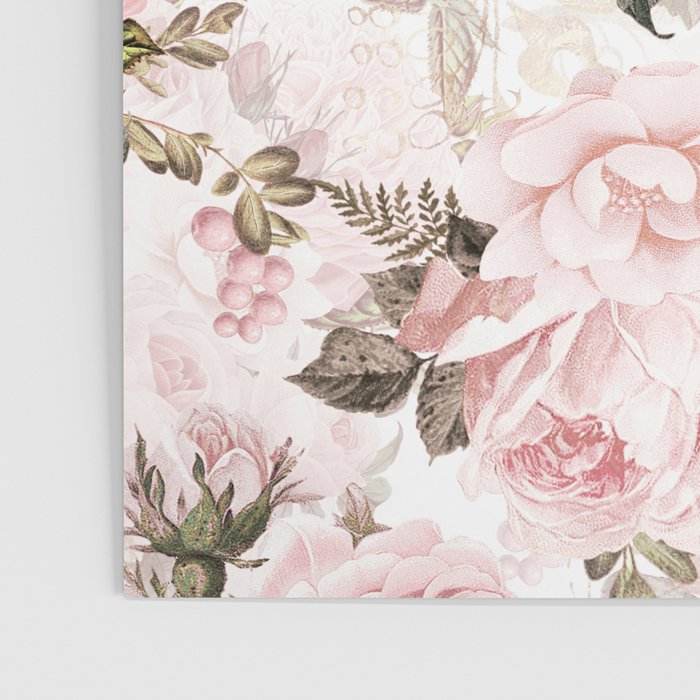 Vintage & Shabby Chic - Sepia Pink Roses  Poster Gallery Image 3