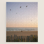 Beach Ride | Tamraght Moroccan Coast Travel Photography Jigsaw Puzzle Gallery Image 1