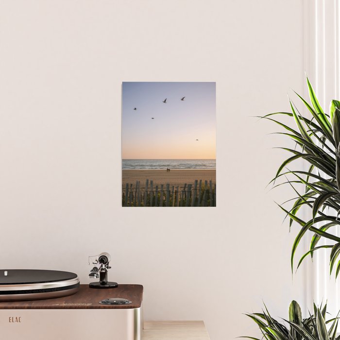 Beach Ride | Tamraght Moroccan Coast Travel Photography Poster Gallery Image 2