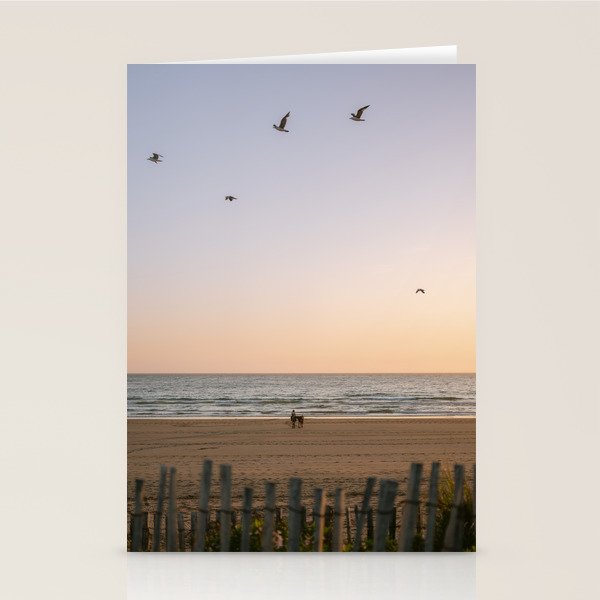 Beach Ride | Tamraght Moroccan Coast Travel Photography Stationery Card Gallery Image 2