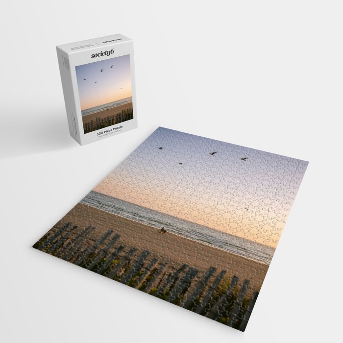 Beach Ride | Tamraght Moroccan Coast Travel Photography Jigsaw Puzzle Gallery Image 2