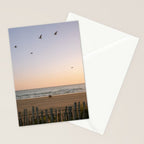Beach Ride | Tamraght Moroccan Coast Travel Photography Stationery Card Gallery Image 2