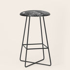 A book lovers dream - Cast-iron Book Alcoves Cincinnati Library black and white photography Stool Gallery Image 1