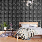 A book lovers dream - Cast-iron Book Alcoves Cincinnati Library black and white photography Wallpaper Gallery Image 3