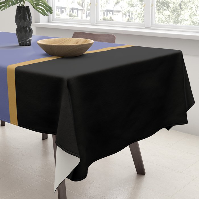 Contemporary Color Block XVII Tablecloth Gallery Image 3