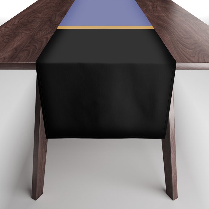 Contemporary Color Block XVII Table Runner Gallery Image 1