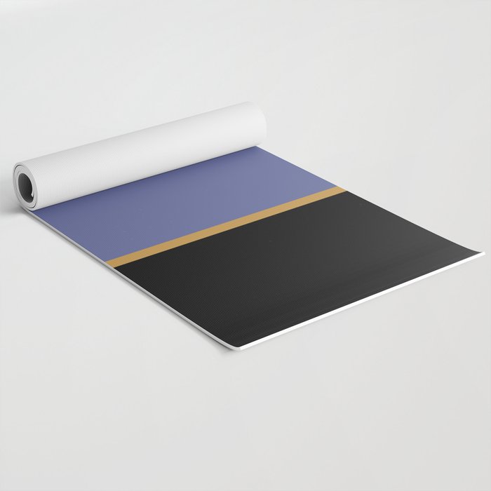 Contemporary Color Block XVII Yoga Mat Gallery Image 2