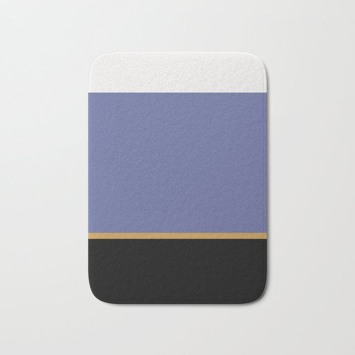 Contemporary Color Block XVII Bath Mat Gallery Image 1