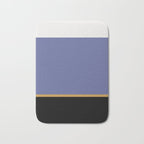 Contemporary Color Block XVII Bath Mat Gallery Image 1