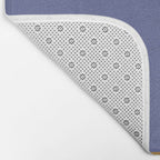 Contemporary Color Block XVII Bath Mat Gallery Image 2