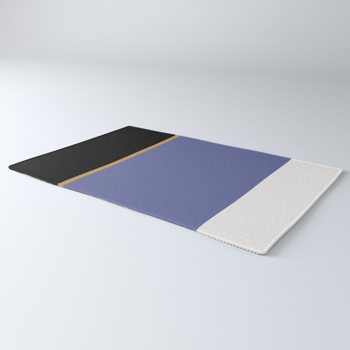 Contemporary Color Block XVII Rug Gallery Image 3