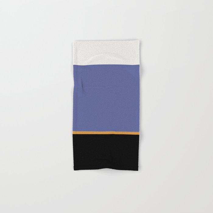 Contemporary Color Block XVII Bath Towel Gallery Image 1
