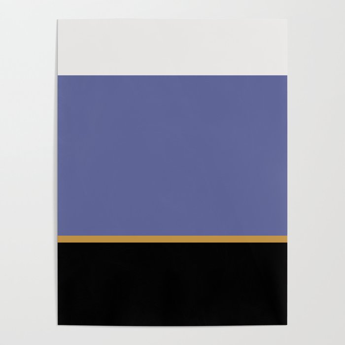Contemporary Color Block XVII Poster Gallery Image 4