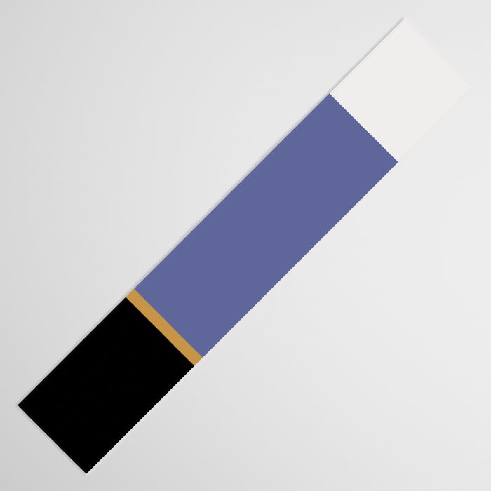 Contemporary Color Block XVII Table Runner Gallery Image 3