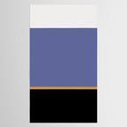 Contemporary Color Block XVII Tablecloth Gallery Image 2