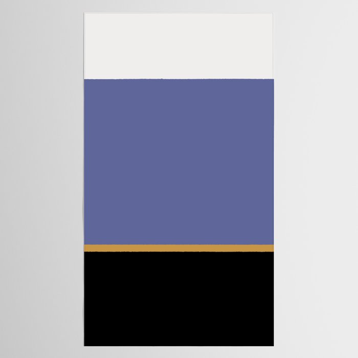 Contemporary Color Block XVII Tablecloth Gallery Image 2