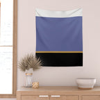 Contemporary Color Block XVII Wall Tapestry Gallery Image 2
