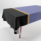 Contemporary Color Block XVII Tablecloth Gallery Image 1