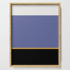 Contemporary Color Block XVII Serving Tray Gallery Image 1