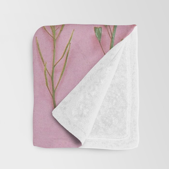 Wild Flowers Throw Blanket Gallery Image 3