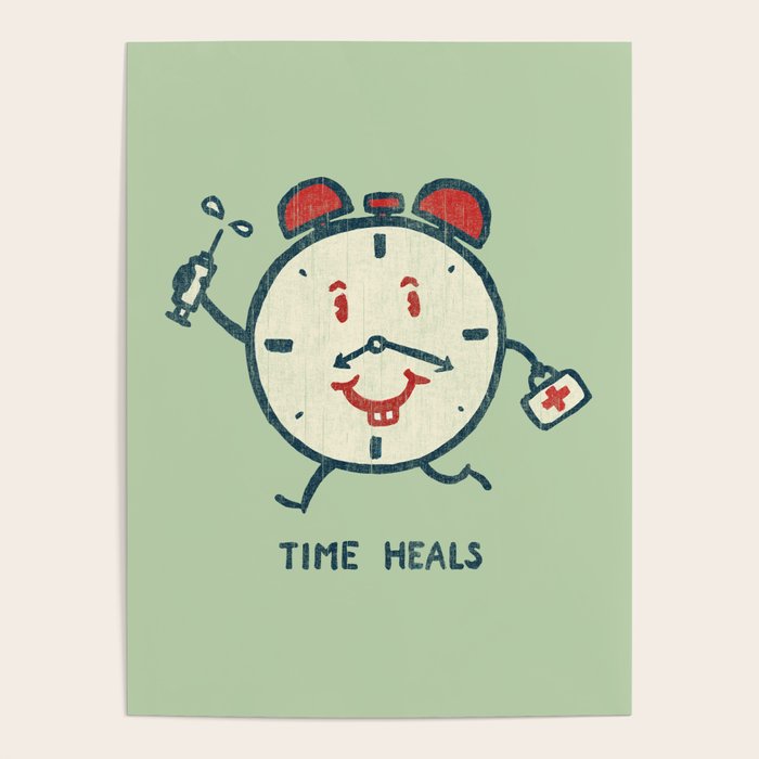 Time heals Poster Gallery Image 4