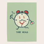 Time heals Poster Gallery Image 4
