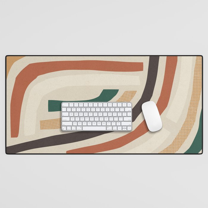 Labyrinth #1 Desk Mat Gallery Image 1