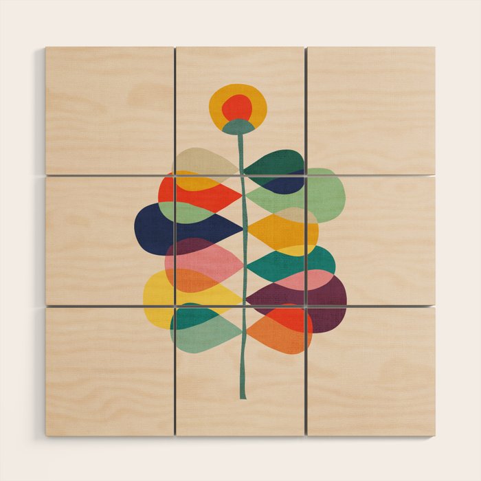 Lush Wood Wall Art Gallery Image 1