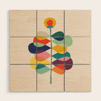 Lush Wood Wall Art Gallery Image 1