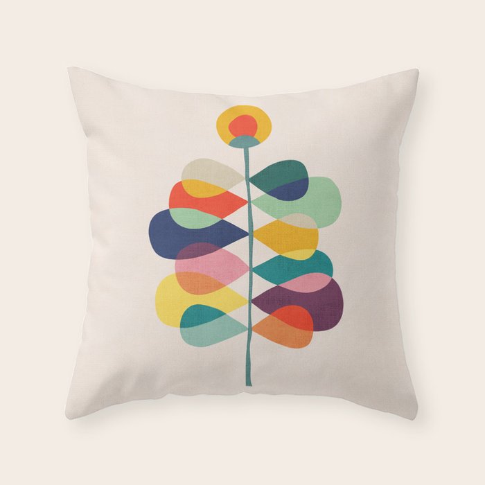 Lush Throw Pillow Gallery Image 6