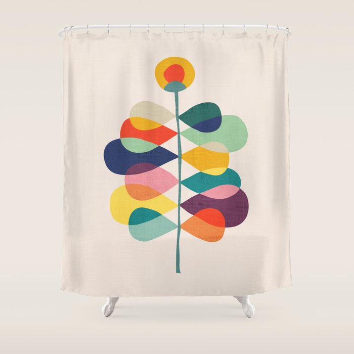 Lush Shower Curtain Gallery Image 1