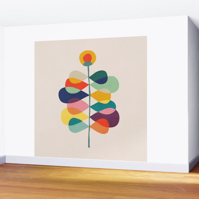 Lush Wall Mural Gallery Image 2