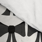 Vintage Bows I Black and White Comforter Gallery Image 4