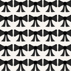 Vintage Bows I Black and White Coffee Mug Gallery Image 2