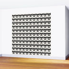 Vintage Bows I Black and White Wall Mural Gallery Image 2