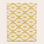 Solstice Boho Geometric Goldenrod Notebook Gallery Image 4
