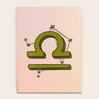 Libra Symbol Notebook Gallery Image 4