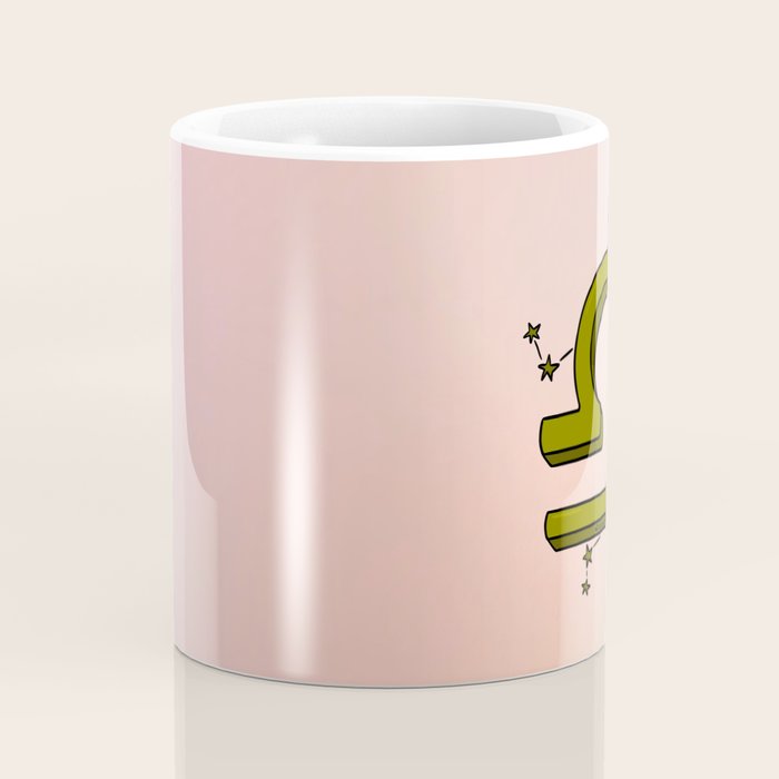 Libra Symbol Coffee Mug Gallery Image 4