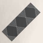 Geo (Dark Gray) Yoga Mat Gallery Image 1