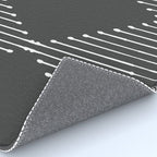Geo (Dark Gray) Rug Gallery Image 4