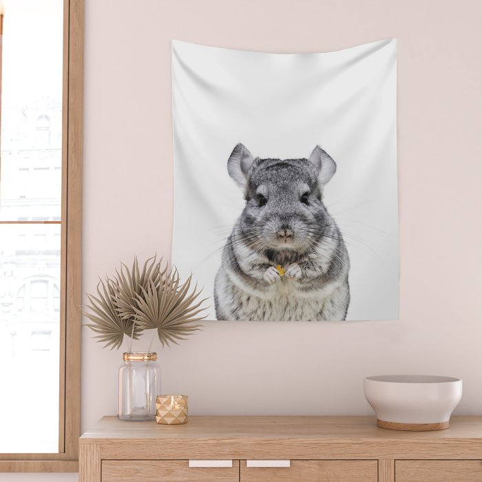 Chinchilla Wall Tapestry Gallery Image 2