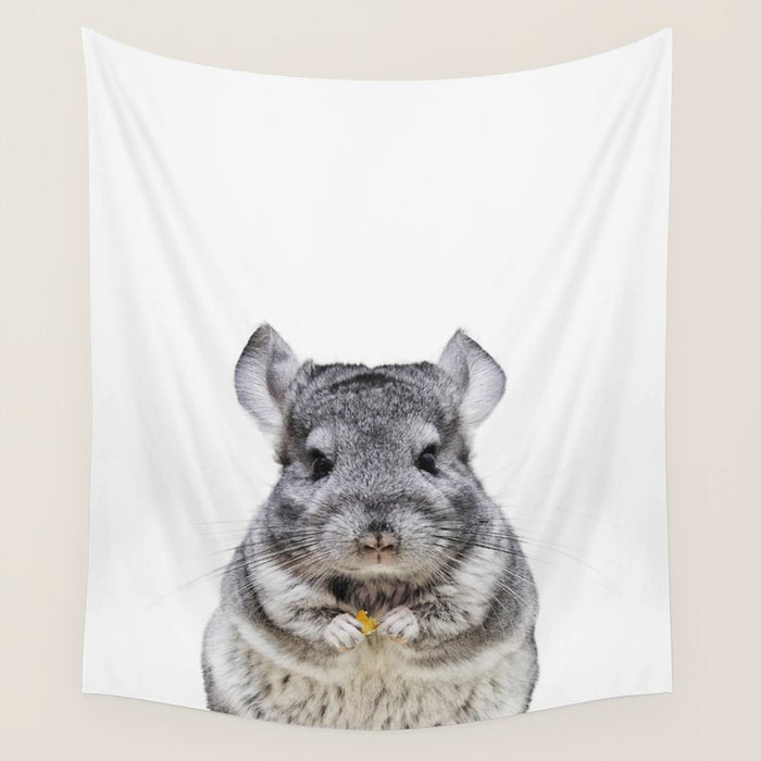 Chinchilla Wall Tapestry Gallery Image 4