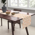 Tile wild leaves starry PF2 Table Runner Gallery Image 2