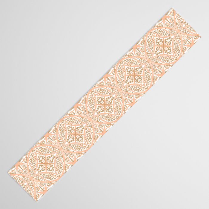 Tile wild leaves starry PF2 Table Runner Gallery Image 3
