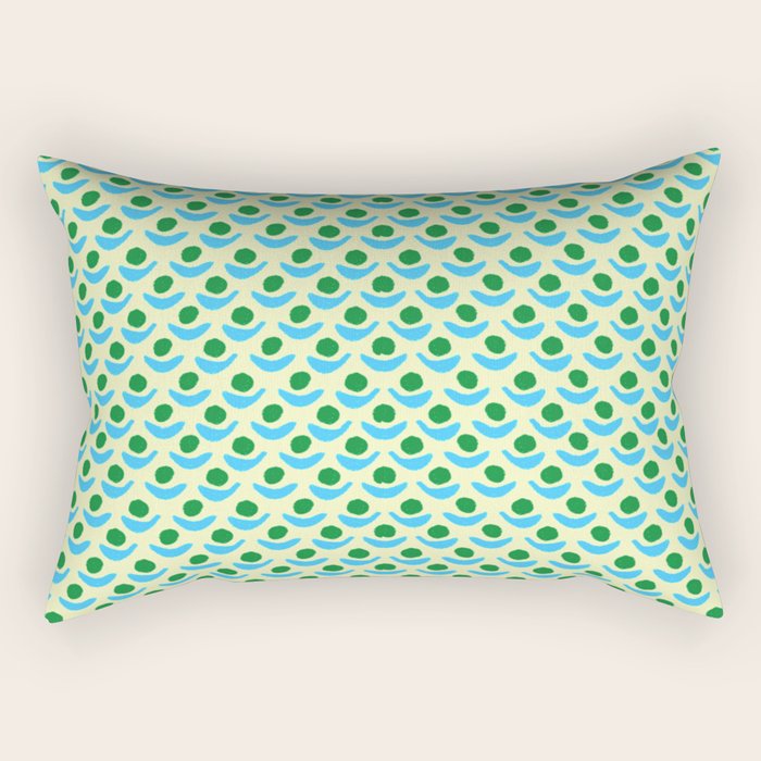 Dolly Daze Rectangular Pillow Gallery Image 1