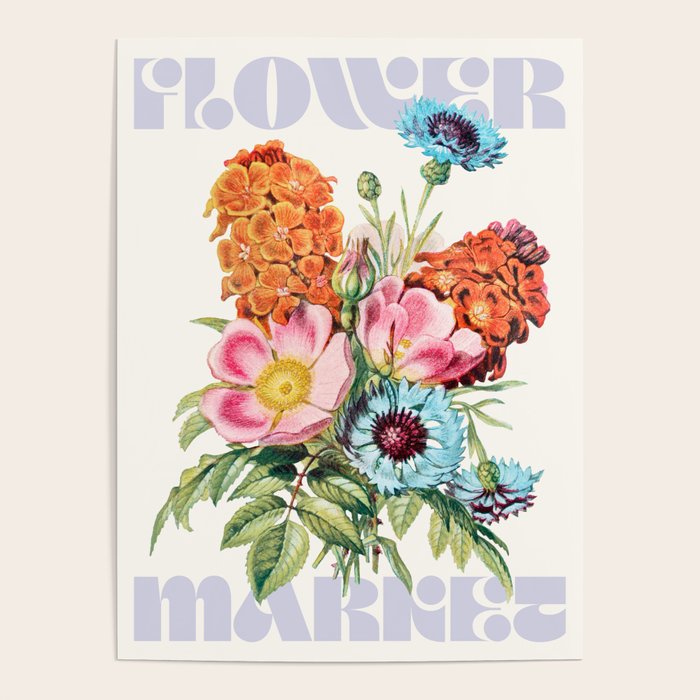 Flower market Poster Gallery Image 4