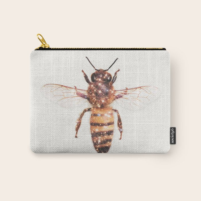 GLITTER BEE Carry All Pouch Gallery Image 1